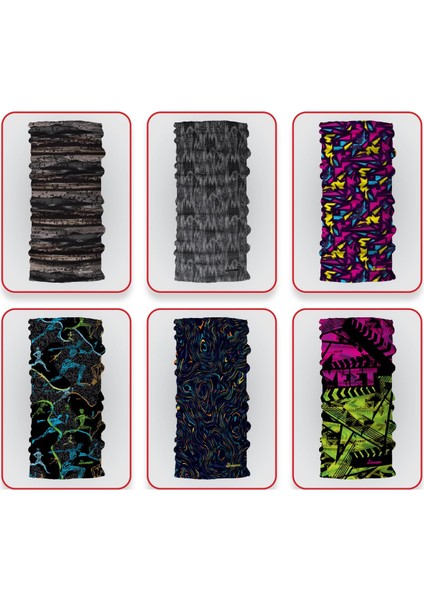 Çok Amaçlı Mikro Bandana
