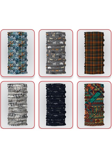 Çok Amaçlı Mikro Bandana