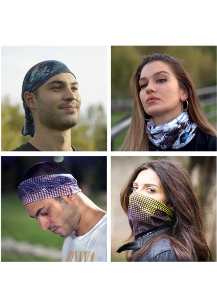 Çok Amaçlı Mikro Bandana