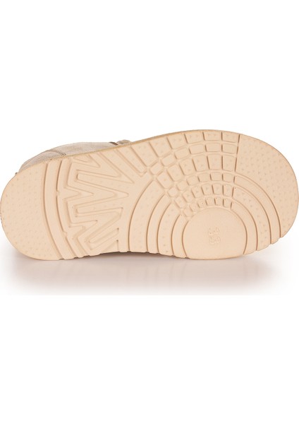 Buck Nubuk Bağcıklı Kız Çocuk Bot Ayakkabı indirimleri