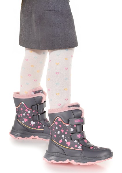 Kartanesi Cırtlı Kız Çocuk Kar Bot Soğuk Suya Dayanıklı fırsatları