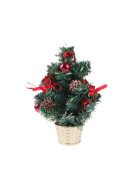 Yılbaşı Temalı Süslü Çam Ağacı 30CM fiyatları