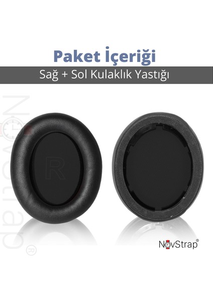 Anker Soundcore Life Q10 Q10 Bt ile Uyumlu Kulaklık Pedi Süngeri Yastığı