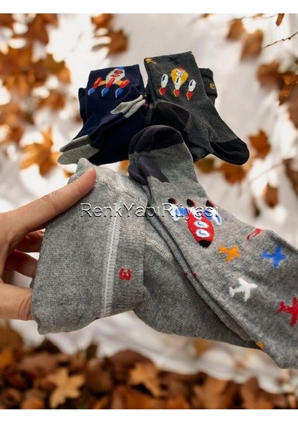 3 Adet Pamuklu Külotlu Çorap, 3 Adet Kilotlu Çorap, Erkek Çocuk Külotlu Çorap %80 Pamuk fiyatları