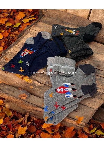3 Adet Pamuklu Külotlu Çorap, 3 Adet Kilotlu Çorap, Erkek Çocuk Külotlu Çorap %80 Pamuk fırsatları