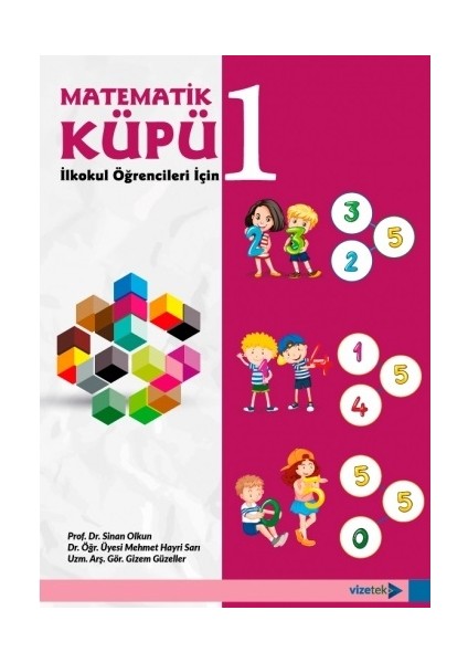 Matematik Küpü - 1 (İlkokul Öğrencileri İçin)