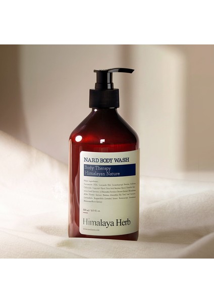 Body Wash Lavender Musk - Lavanta Aromalı Duş Jeli 500ml fırsatları