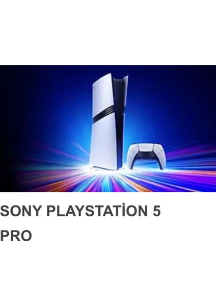 Playstation 5 Pro Oyun Konsolu