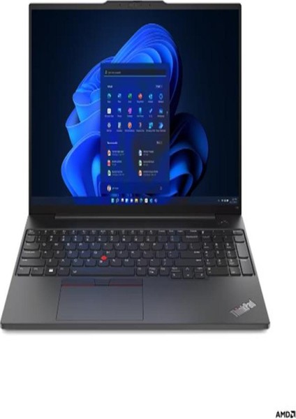 Lenovo Nb E16 Thınkpad 21JT0017TX RYZEN7-7730U 16GB 512SSD O/b 16 Dos