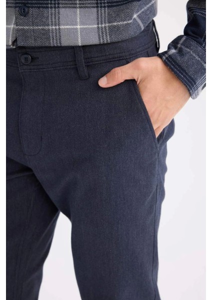 D1050 Chino Pantolon Regular Fit Cepli Düz Paça indirimleri
