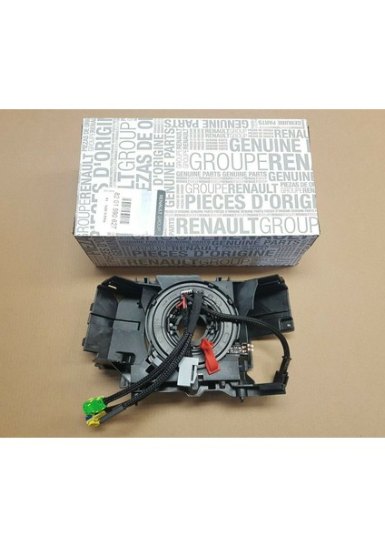 Mais Direksiyon Airbag Sargısı Ikaz Kol Parçası I Clio 3 Kango 3 Modus 8201590627 - 7701071888