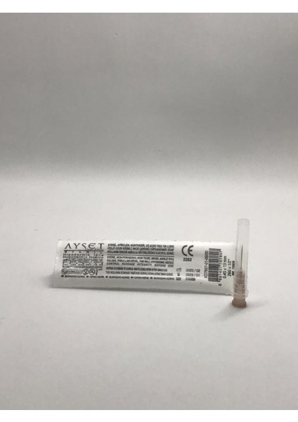 Steril Iğne Ucu Kahverengi 26G ( 500 'lü Avantaj Paket ) fırsatları