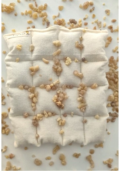 Yumuşak Koyun Yünü Dolgulu Bebek Sırt ve Göğüs Bezi 20x23 cm, Bej fırsatları