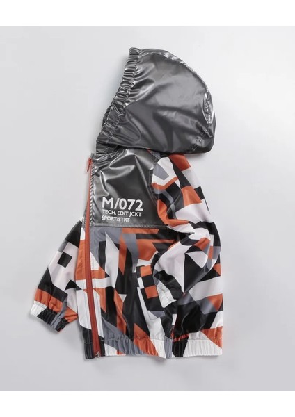 Renkli Kapşonlu Fermuarlı Pamuklu Astarlı Kapşonlu Cepli Kız Erkek Bebek Yağmurluk Mont Tulum Çocuk fiyatları