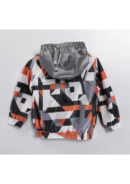 Renkli Kapşonlu Fermuarlı Pamuklu Astarlı Kapşonlu Cepli Kız Erkek Bebek Yağmurluk Mont Tulum Çocuk modelleri