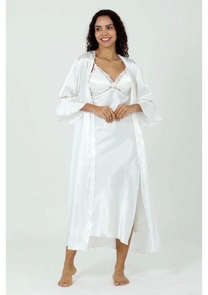 Bondy Kadın 2309 Saten 6'lı Çeyiz Seti Kaplı