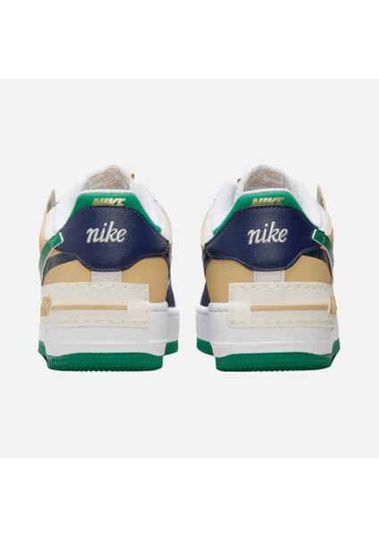 Air Force 1 Shadow ''double Marking'' Kadın Beyaz Spor Ayakkabı DZ1847-102
