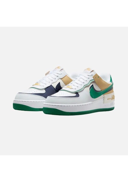Air Force 1 Shadow ''double Marking'' Kadın Beyaz Spor Ayakkabı DZ1847-102