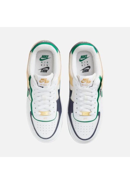 Air Force 1 Shadow ''double Marking'' Kadın Beyaz Spor Ayakkabı DZ1847-102