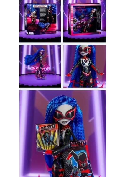 Monster High Deadfast Ghoulia Yelps 39963673D0FA67742F