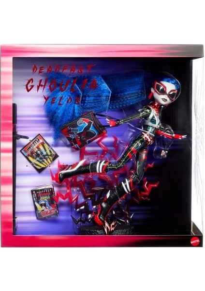 Monster High Deadfast Ghoulia Yelps 39963673D0FA67742F