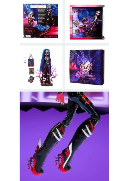 Monster High Deadfast Ghoulia Yelps 39963673D0FA67742F