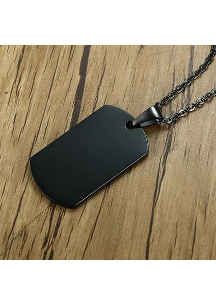 Kişiye Özel Isimli Paslanmaz Künye Çelik Kolye Künye Kartal Takım Baskılı fiyatları