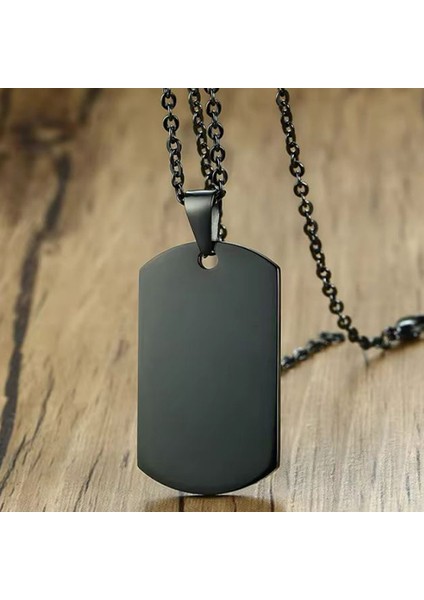 Kişiye Özel Isimli Paslanmaz Künye Çelik Kolye Künye Kartal Takım Baskılı fırsatları