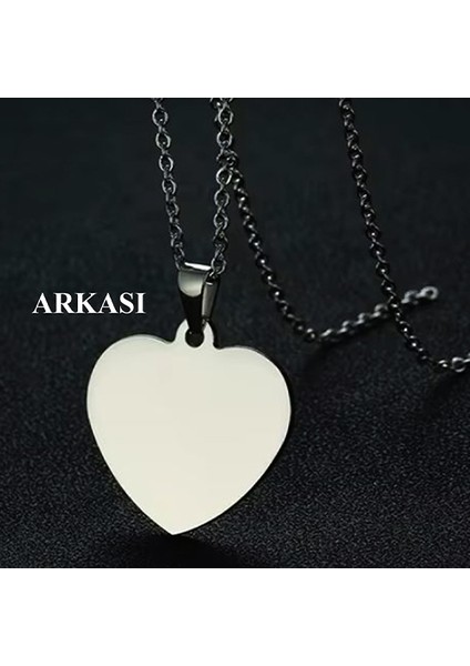 Kişiye Özel Isimli Kararmaz Çelik Kolye Nazar Boncuklu Kalp Kolye fiyatları