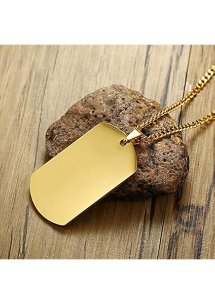 Kişiye Özel Isimli Paslanmaz Künye Çelik Kolye Künye Aslan Takım Baskılı modelleri