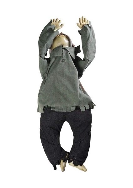 Sesli Işıklı Emekleyen Zombi Bebek Dekor modelleri