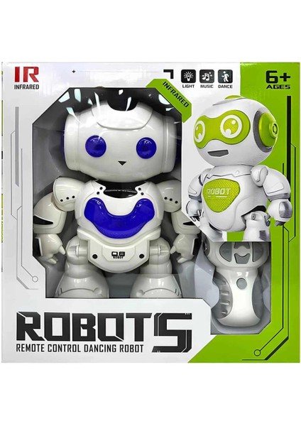 Nessiworld Robot S Uzaktan Kumandalı Danseden Robot