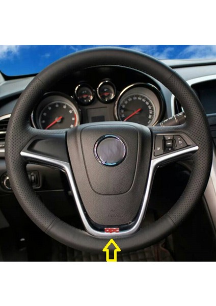 Opc Direksiyon Kırmızı Logo Amblem Opel Ile Uyumlu fiyatları