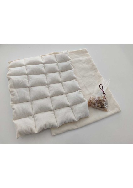 Yün Dolgulu Bebek Sırt- Göğüs Bezi Seti, Bej, 28x36 cm fiyatları