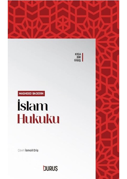 Islam Hukuku - Mashood Baderin