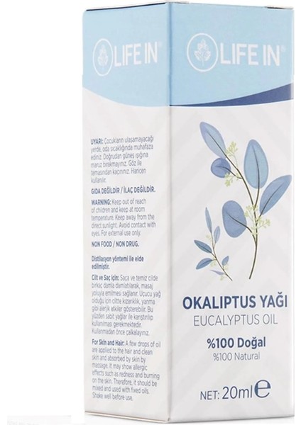 Doğanın Kokusu ile Yeniden Doğun: Lavanta, Okaliptüs ve Nane Yağları Seti fırsatları