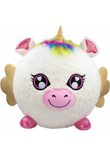 72031 Şişme Peluş Unicorn Xxl