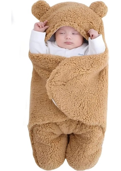 0-12 Ay Bebek Dış Kundak Uyku Tulumu Welsoft Peluş