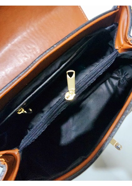 5 Gözlü Kahve-Taba Kadın El-Omuz Çantası fiyatları