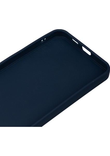 Samsung Galaxy A55 Uyumlu Kılıf Silikon Soft Yüzey Yumuşak Biye Kapak, Lacivert fırsatları