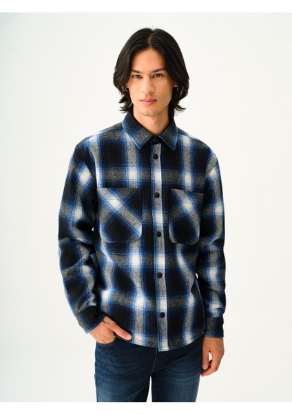 Relax Fit Erkek Gömlek U.kol