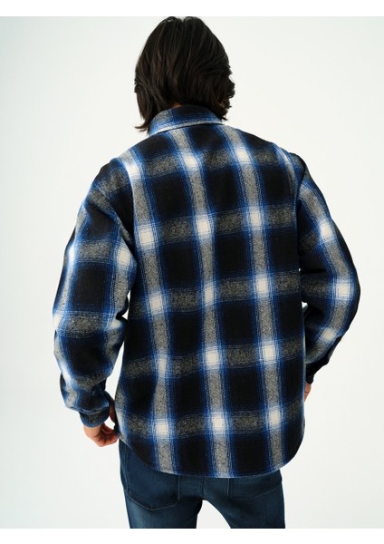 Relax Fit Erkek Gömlek U.kol modelleri