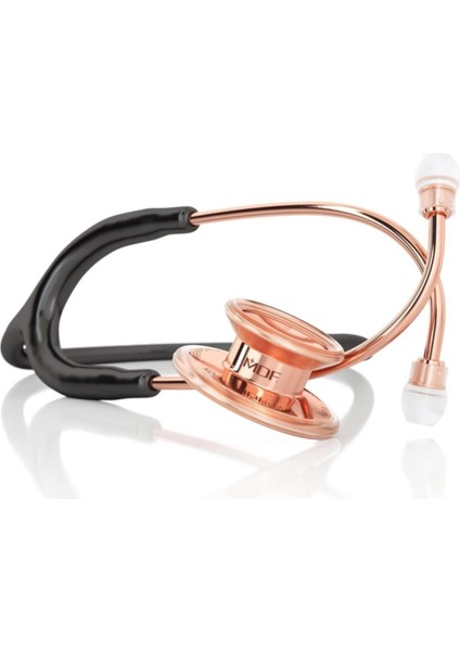 Tekno Trust Md One Stainless Steel Stetoskop - Black/Rose Gold