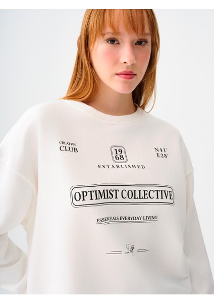 Regular Fit Kadın Sweatshirt fırsatları