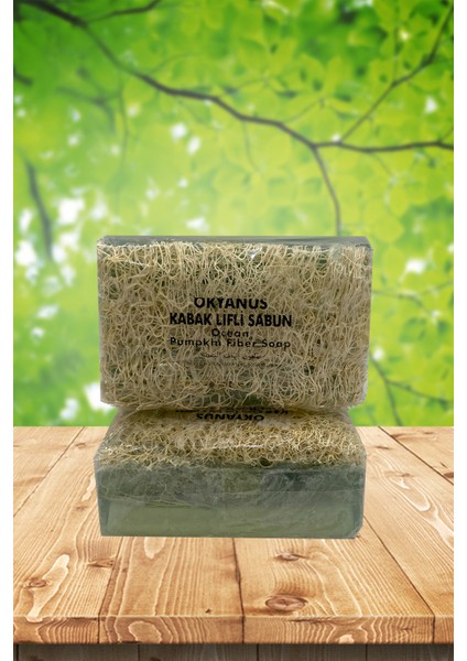 Doğal Kabak Lifli Okyanus Sabunu 100 gr