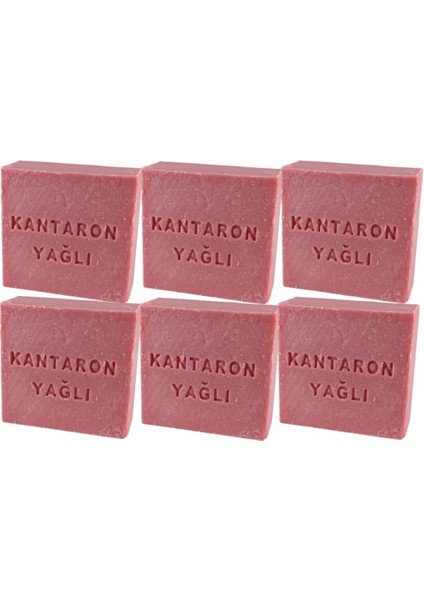 Kantaron Yağlı Doğal Sabun 6 Adet