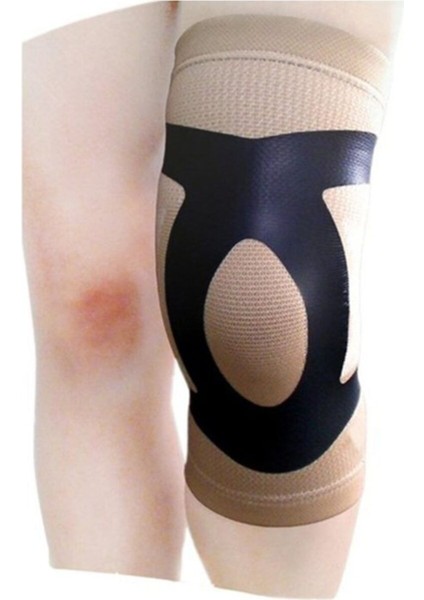 Patella Destekli Kinesio Dizlik Large Beden