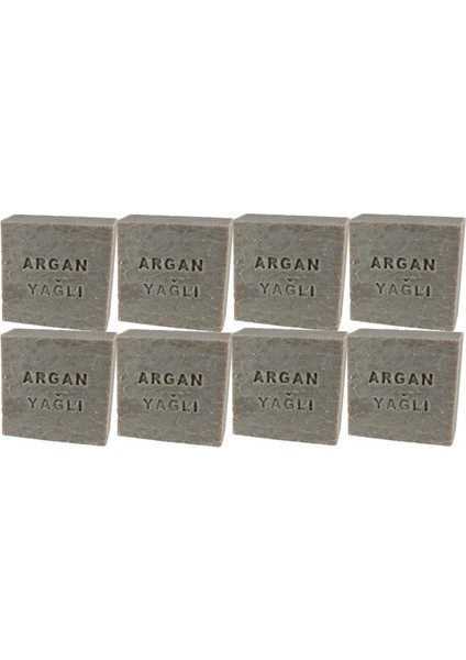 Argan Yağlı Doğal Sabun 8 Adet
