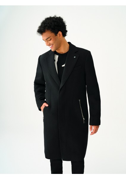 Regular Fit Erkek Kaban