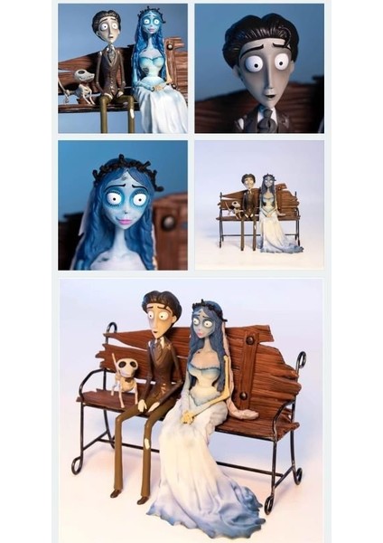 Corpse Bride Emily And Victor Set 39963673D41C98DE15